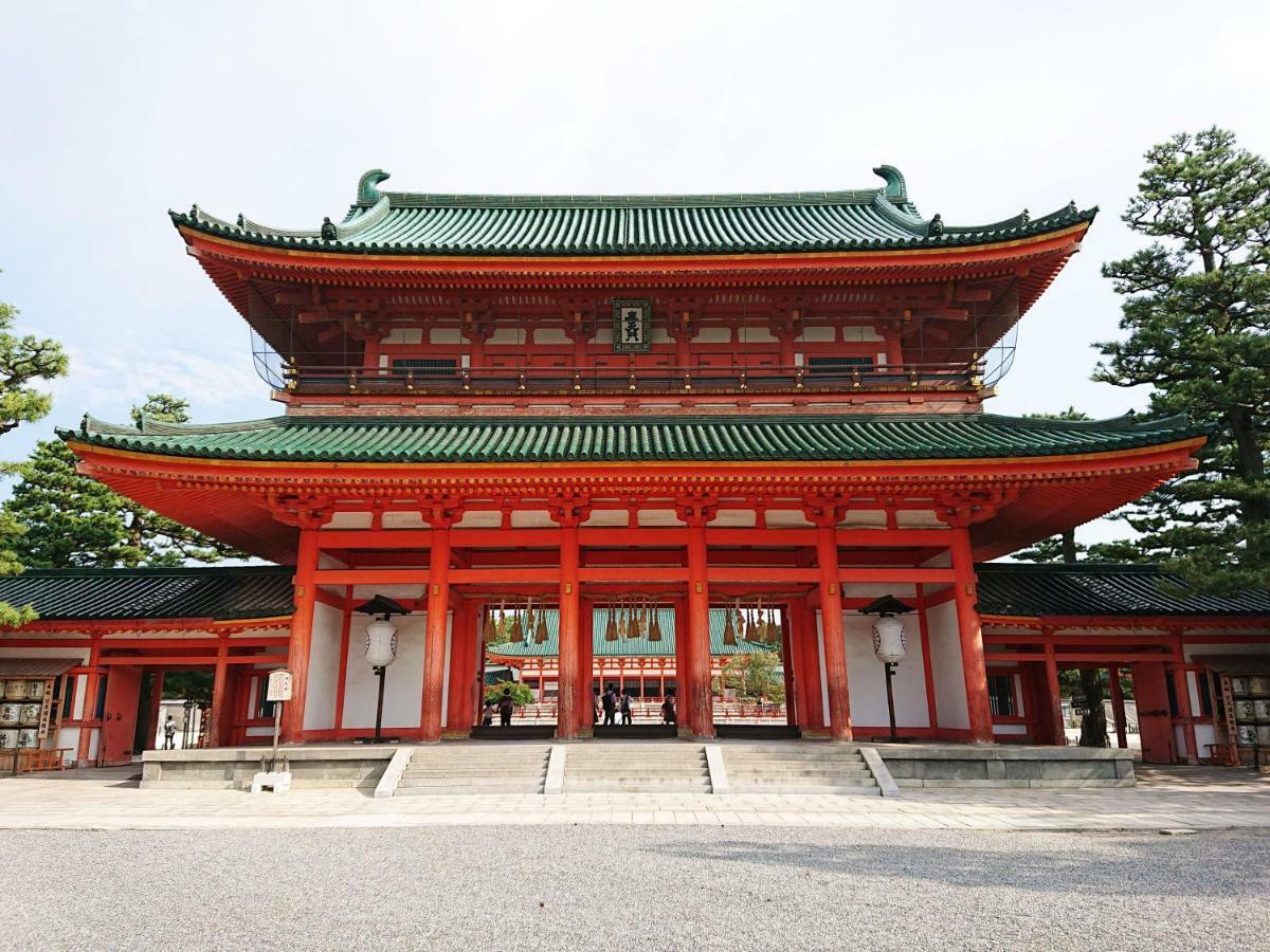 Resi Stay Heian Sakura Kyoto Extérieur photo
